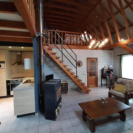 In Peaceful Setting And Large Garden Ferienhaus Genes