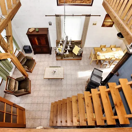 In Peaceful Setting And Large Garden Rendeux