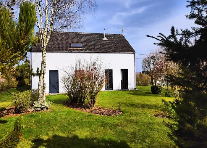 Дом отдыха In Peaceful Setting And Large Garden Рандё