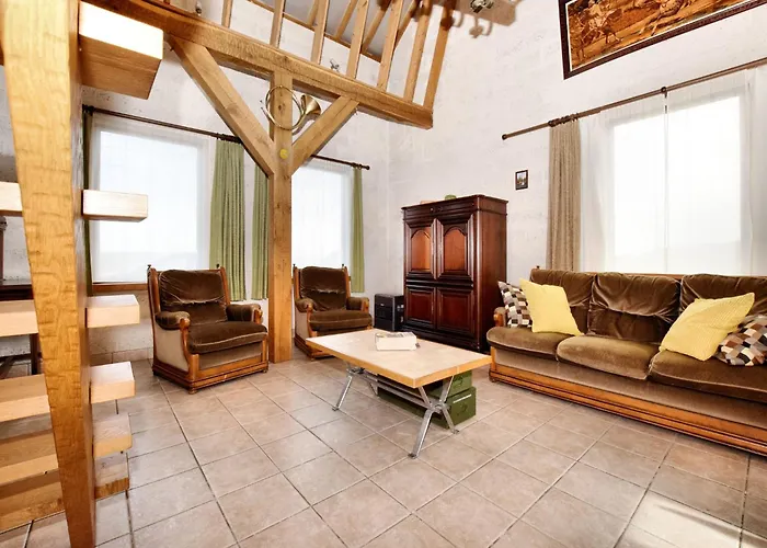 Дом отдыха In Peaceful Setting And Large Garden