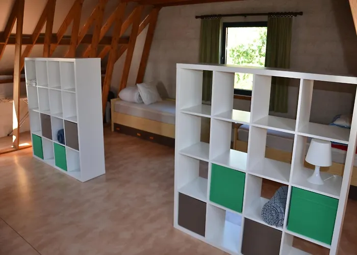 In Peaceful Setting And Large Garden