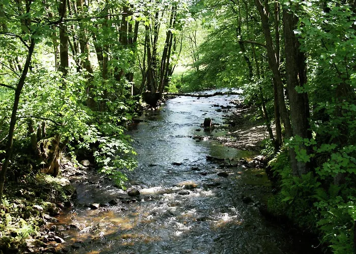 In Peaceful Setting And Large Garden Дом отдыха *