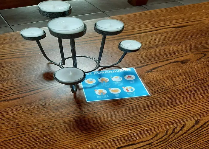 In Peaceful Setting And Large Garden Дом отдыха *